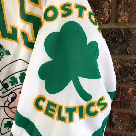 Rare Vintage Boston Celtics Chalk Line Jacket - Picture 3 of 8